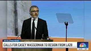 Why LA28 board may not want to fire Casey Wasserman