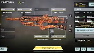 Cod Mobile - OP BP50 Class Setup (Gameplay)