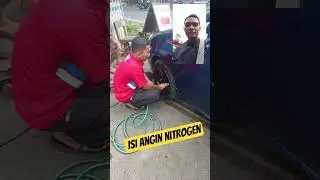 angin nitrogen #kendaraan