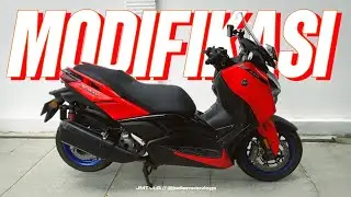Modif XMAX siap buat TOURING~ | Vlog by JMTVLG