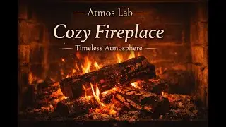 Romantic Fireplace Glow | A Timeless Atmosphere