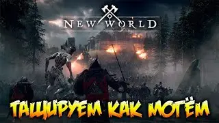 NEW WORLD - заданки, данжи и может быть войнушка 😁