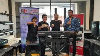 Demo Keyboard Medeli AKX10 yang mendadak lebib menantang. #seruan #newkeyboard #medeliakx10 