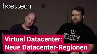 Virtual Datacenter: Neue Datacenter-Regionen