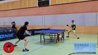 1. Landesliga - TTC Bruck/Leitha 2 vs ESV Amstetten 1