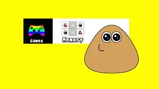 Pou GAMEPLAY - MEMORY