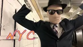 The Invisible Man goes to New York