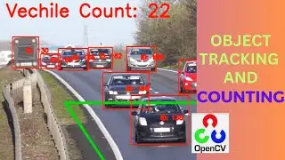 Object Tracking and Counting using deep sort and yolo.