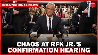 Protesters Disrupt RFK Jr.'s Senate Confirmation Hearing | Express Tribune
