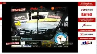 World Time Attack Challenge 2014 - Live Onboard by MotorCast