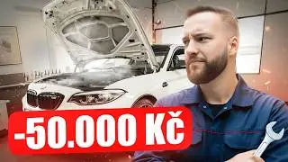 Chyba za 50,000 Kč, jak (NE)upravovat BMW.