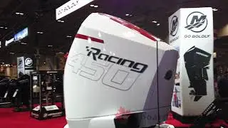 2020 Mercury 450R Outboard Walkaround
