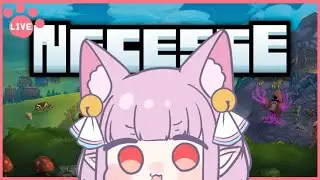 【#Necesse 】砂漠深層１～２？ ฅ^•ﻌ•^ฅ💕初見さんは次回配信から参加可能 ＃ １０【片桐マミ】