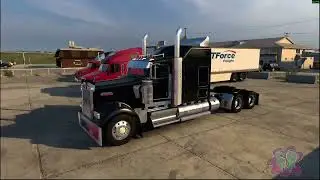 American Truck Simulator, эпизод 67. Доставка в Ларедо и Браунсвилл, штат Техас 🚇👍🔔