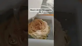 Struggles of a resin artist #resin #struggles #hack #resinart #resincrafts #capetown