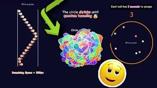 Watch These BALL SIMULATIONS to CURE YOUR ATTENTION SPAN