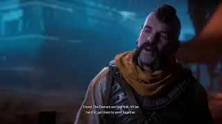 HFW: Visiting Erend at Hidden Ember for the first time (end game)