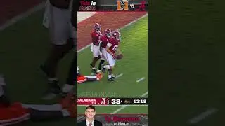 Ty Simpson's Highlights vs Mercer! | Alabama | 2024 CFB