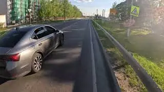 Велозаезд по Наро-Фоминску на 17 км