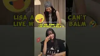 У Лисы и Дженни одинаковый ответ. 🤭 #лиса #дженни #blackpink