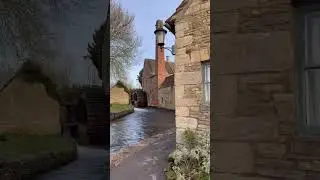 The Old Mill in Lower Slaughter #lowerbodyworkout #mill #Lower #Slaughter #travel  #village #england