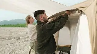 KingCamp MOUNTAIN IN T2 Instant Cabin Tent KT2414 | Quick Setup & Ultimate Comfort!