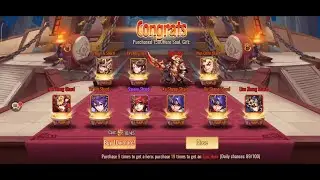 Dynasty Scrolls Lucky Gacha 50x