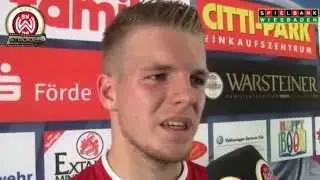 [SVWW] Daniel Wein nach dem Spiel gegen Kiel [SV Wehen Wiesbaden]