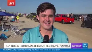 JAMES GRANT NEWS REPORTER&rsquo;S REEL