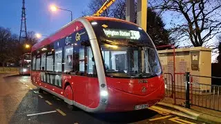 BUSES AT CRYSTAL PALACE