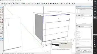 Sketchup: DC handle insert, replace (reload) and swap methods