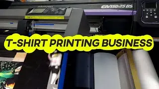How To Start Your Own T-Shirt Printing Business