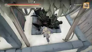 White Ashen Feather at Vagrant's Rest :  Ashen secret white ashen feather location at Vagrant Rest