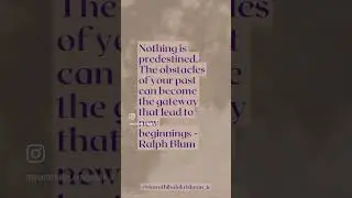 #motivationalvideos #obstacles #newbeginings #youtubemotivationalvideo #youtuveshorts #stylecoach