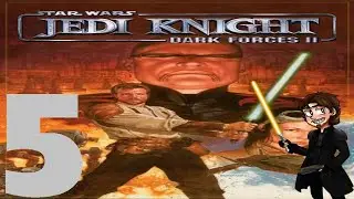 Let's Play Jedi Knight Dark Side Part 5: The Fall Of Katarn