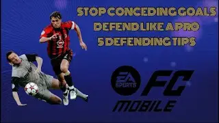 FC Mobile Defending Tutorial 🛡️ | 5 Tips Every Player Must Know #fcmobile 