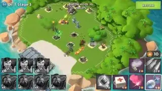 Boom Beach - Dr Terror's Terror stage 3-7 level 30 (111)