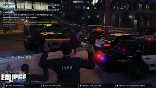 PD vs Zeta Shootout in a Clothing Store - Eclipse RP - Twitch Highlight