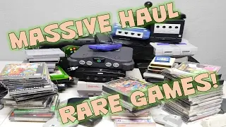 Video Game Finds (Episode 30)MASSIVE HAUL! RARE DREAMCAST GAMES!!