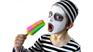 Тимур съел мороженое Николь новое видео для детей. Timur ate Ice Cream Nikol. Видео для детей.
