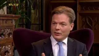 Interview Pieter Omtzigt bij Business Class
