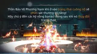Darkness Rises mode Four Guardians (Southern Guardian)