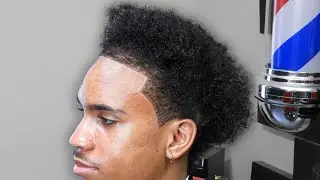 HOW TO GIVE A LINEUP | COARSE FINE TEXTURED HAIR | BARBER STYLE DIRECTORY
