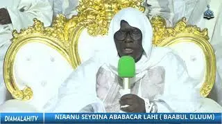 DIRECT : NIAANU SEYDINA ABABACAR LAHI IBN SEYDINA LIMAMOU LAHI ( PSL)