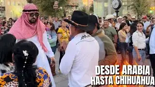 Desde Arabia hasta Chihuahua 🇲🇽