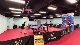 Yu Yong vs Wenbin 26/6/2025 weekly ranking tournament final