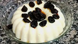 MANJAR DE COCO COM AMEIXAS  ( CREMOSO ) 