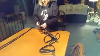 How to put an English Bridle together.