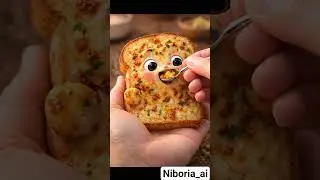 Cute Baby-Style Food ASMR | Ultra-Realistic Macro AIBaby Food ASMR | Soft Textures in Macro AI