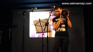 Koncert jazzowy w Kotłowni: Grzegorz Rogala i Maciej Milczarek (02.10.2016)
